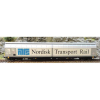 Wagon towarowy typ Habbillns NTR Roco 76486 H0